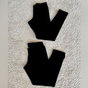 Two Old Navy Crop Leggings